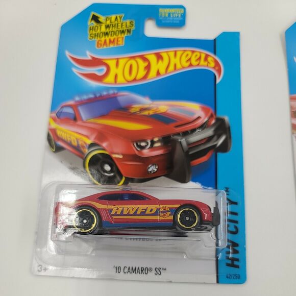 Hot Wheels 2014 and 2015 HW CITY (lot of 4) - Picture 2 of 6